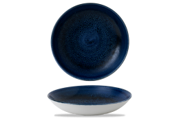 Plume Ultramarine Coupe Bowl